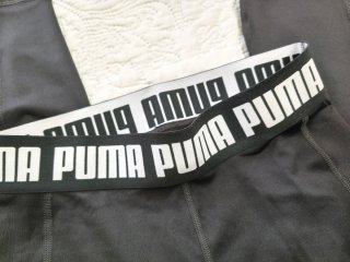 Mallas Puma Negras Mujer Talla S
