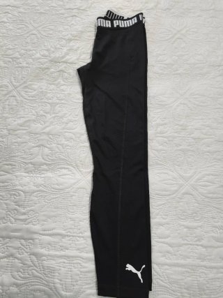 Mallas Puma Negras Mujer Talla S