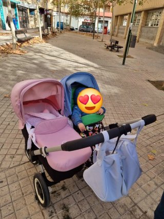 Bugaboo Donkey Gemelar