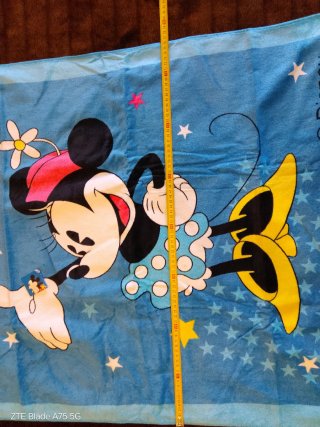 Asciugamano mare Disney Topolino e Minnie nuovo