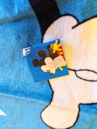 Asciugamano mare Disney Topolino e Minnie nuovo