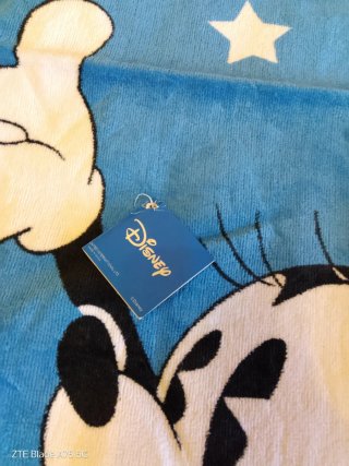 Asciugamano mare Disney Topolino e Minnie nuovo