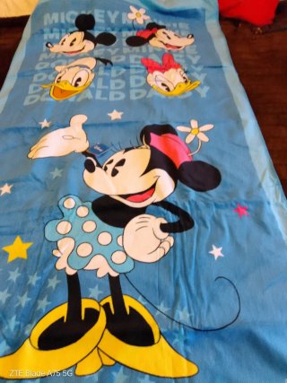 Asciugamano mare Disney Topolino e Minnie nuovo