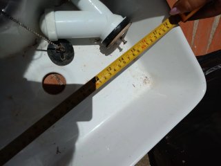 Lavabo de sobremesa de cerámica blanco