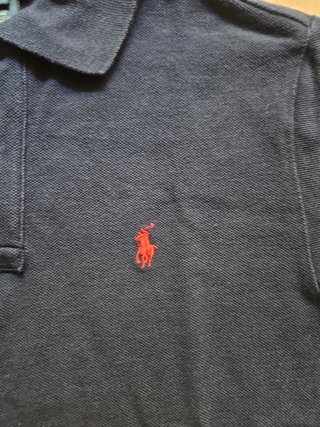 Polo Ralph Lauren niño azul
