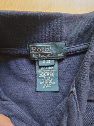 Polo Ralph Lauren niño azul