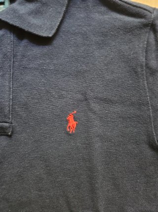 Polo Ralph Lauren niño azul