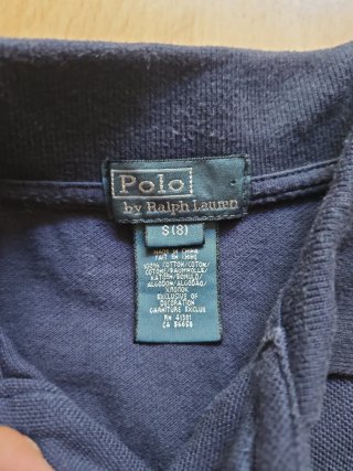 Polo Ralph Lauren niño azul