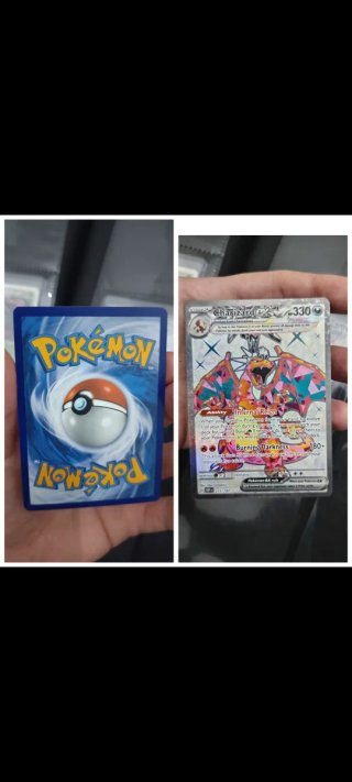 Carta Pokémon Charizard EX
