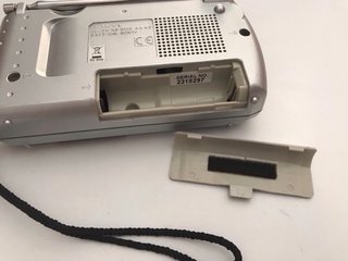 Radio Sony ICF-8 Plata