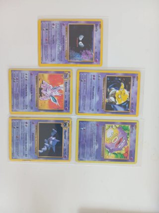 Cartas Pokémon Antiguas