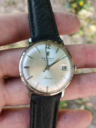 Reloj Festina Automático Vintage Caballero