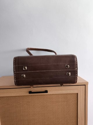 Bolso de piel marroquinería