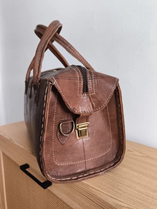 Bolso de piel marroquinería