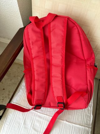 Mochila escolar Boomerang roja