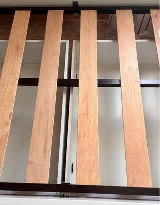 Cama juvenil 105cm con cajones y colchón