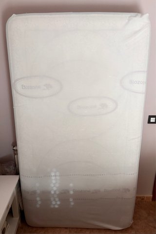 Cama juvenil 105cm con cajones y colchón