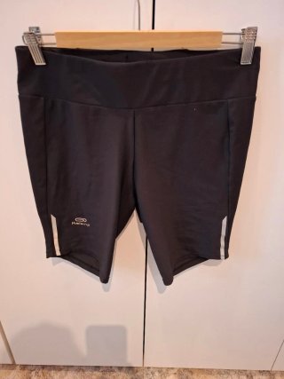 Mallas cortas Kalenji atletismo negras