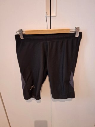 Mallas cortas Kalenji atletismo negras