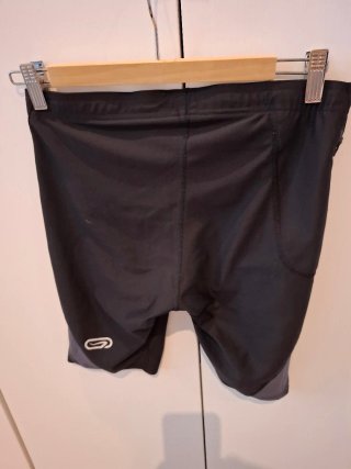 Mallas cortas Kalenji atletismo negras