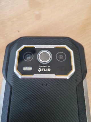Teléfono Cámara Térmica Flir Profesional