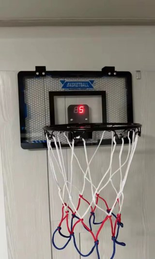 Canasta de baloncesto infantil con contador