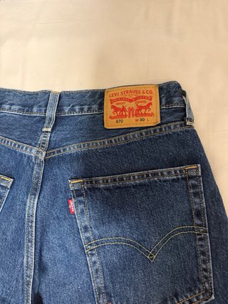 Bermudas vaqueras Levi's