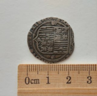 1 Real Plata R. Católicos Sevilla. PRECIO FIRME