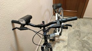 Bicicleta Decathlon Donna