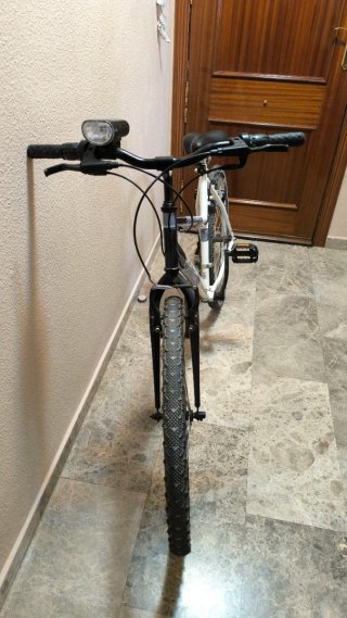 Bicicleta Decathlon Donna