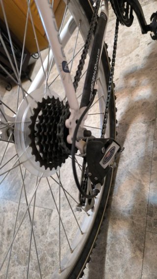 Bicicleta Decathlon Donna
