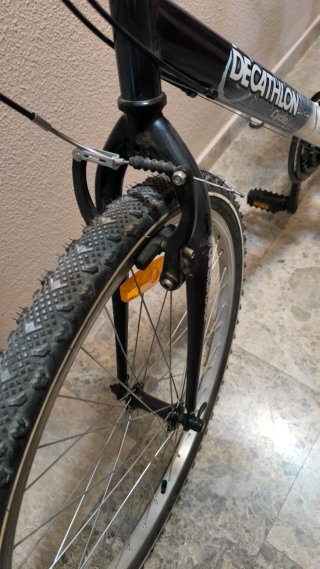 Bicicleta Decathlon Donna
