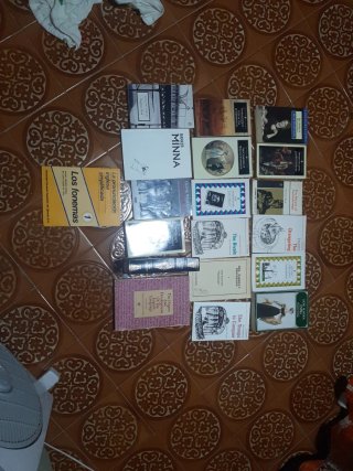 Lote de 19 clásicos filología inglesa