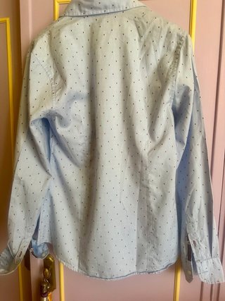Camisa El Ganso Azul Lunares