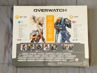 Figuras Overwatch pack Mercy y Pharah