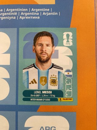 Cambio cromos Mundial FIFA 2026 Panini