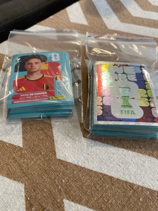 Cambio cromos Mundial FIFA 2026 Panini