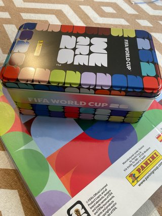 Cambio cromos Mundial FIFA 2026 Panini