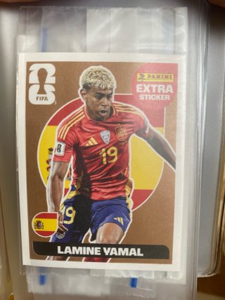Cambio cromos Mundial FIFA 2026 Panini