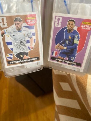 Cambio cromos Mundial FIFA 2026 Panini
