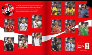 Cambio cromos Mundial FIFA 2026 Panini