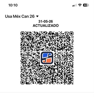 Cambio cromos Mundial FIFA 2026 Panini