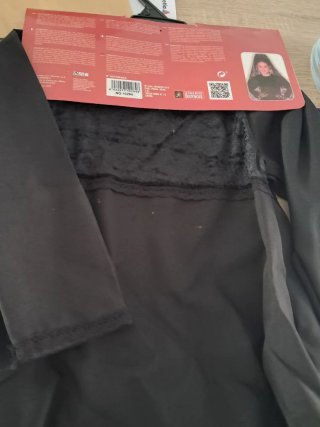 Disfraz para niña de mantilla