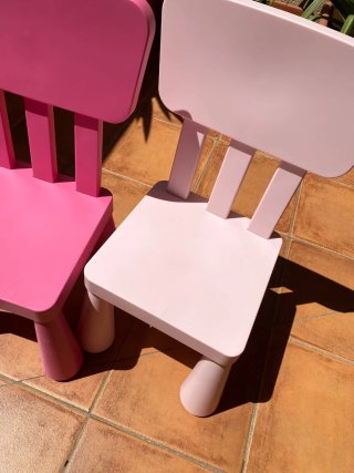 Mesa y sillas infantiles Ikea