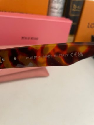 Gafas de sol Miu Miu mujer marrones