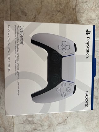 Mando DualSense PS5 Blanco