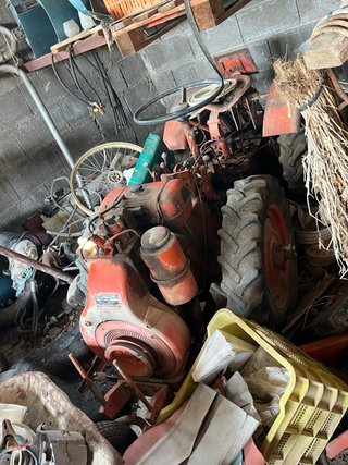 Lote  2 Tractor Lombardini Pequeño 2 mulas