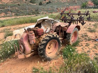 Lote  2 Tractor Lombardini Pequeño 2 mulas