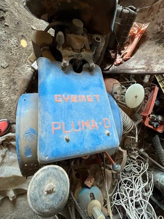 Lote  2 Tractor Lombardini Pequeño 2 mulas