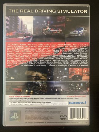 Gran Turismo 3 A-Spec Platinum PS2